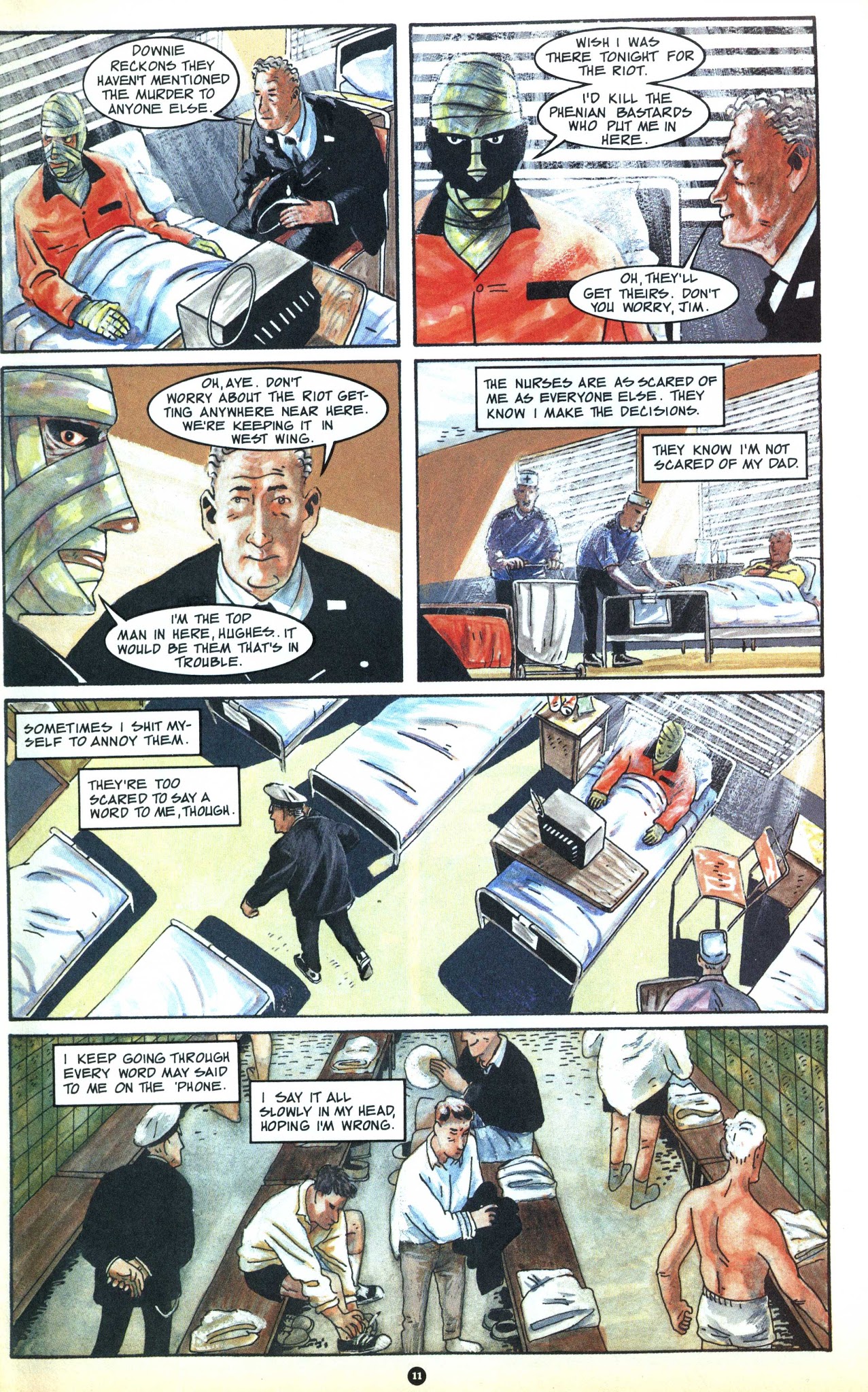 Read online Crisis comic -  Issue #58 - 13