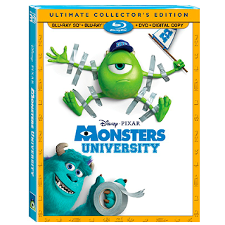 Monsters University (2013) BLURAY 3D