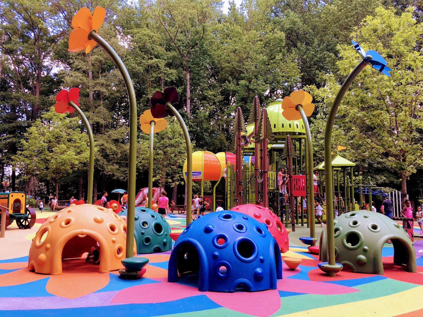 Wizard of Oz Playground at Upper Marlboro's Watkins Regional Park