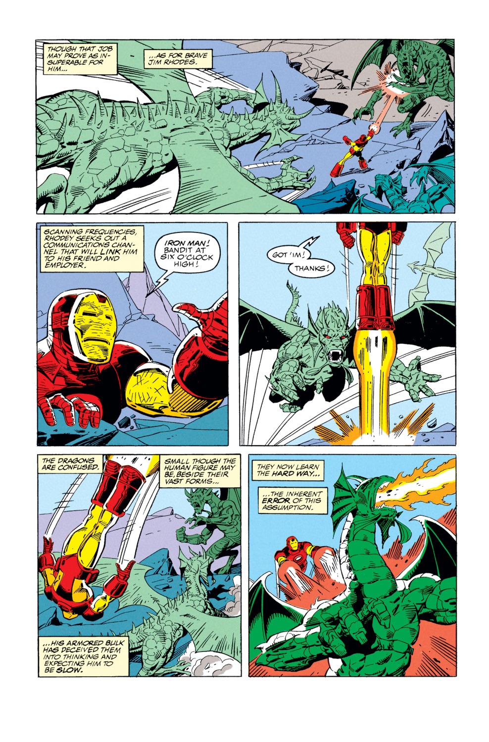Read online Iron Man (1968) comic -  Issue #275 - 4