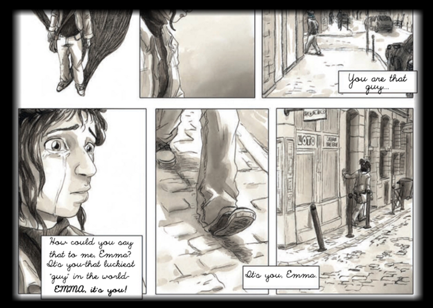 Sarah's Musings Blue is the Warmest Color Comparing the Graphic Novel