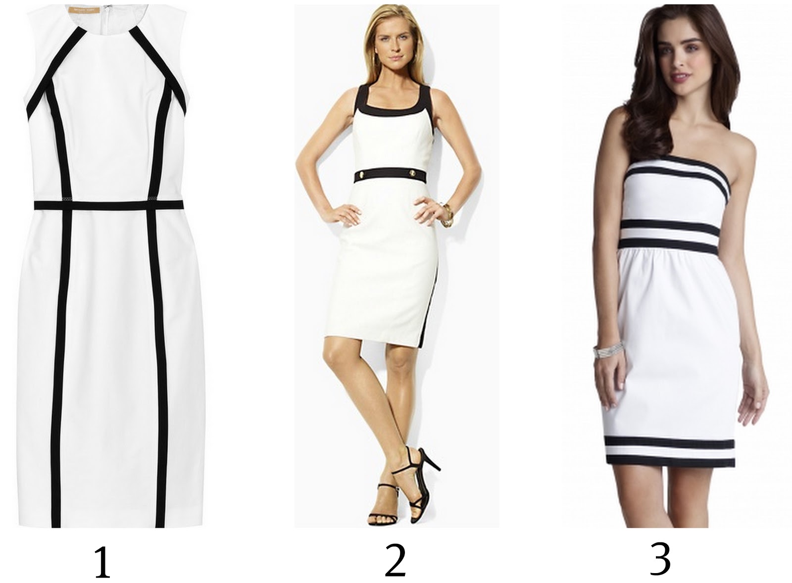 Style Delights Michael Kors White Dress Splurge And Steal Michael Kors White Dress Splurge And Steal