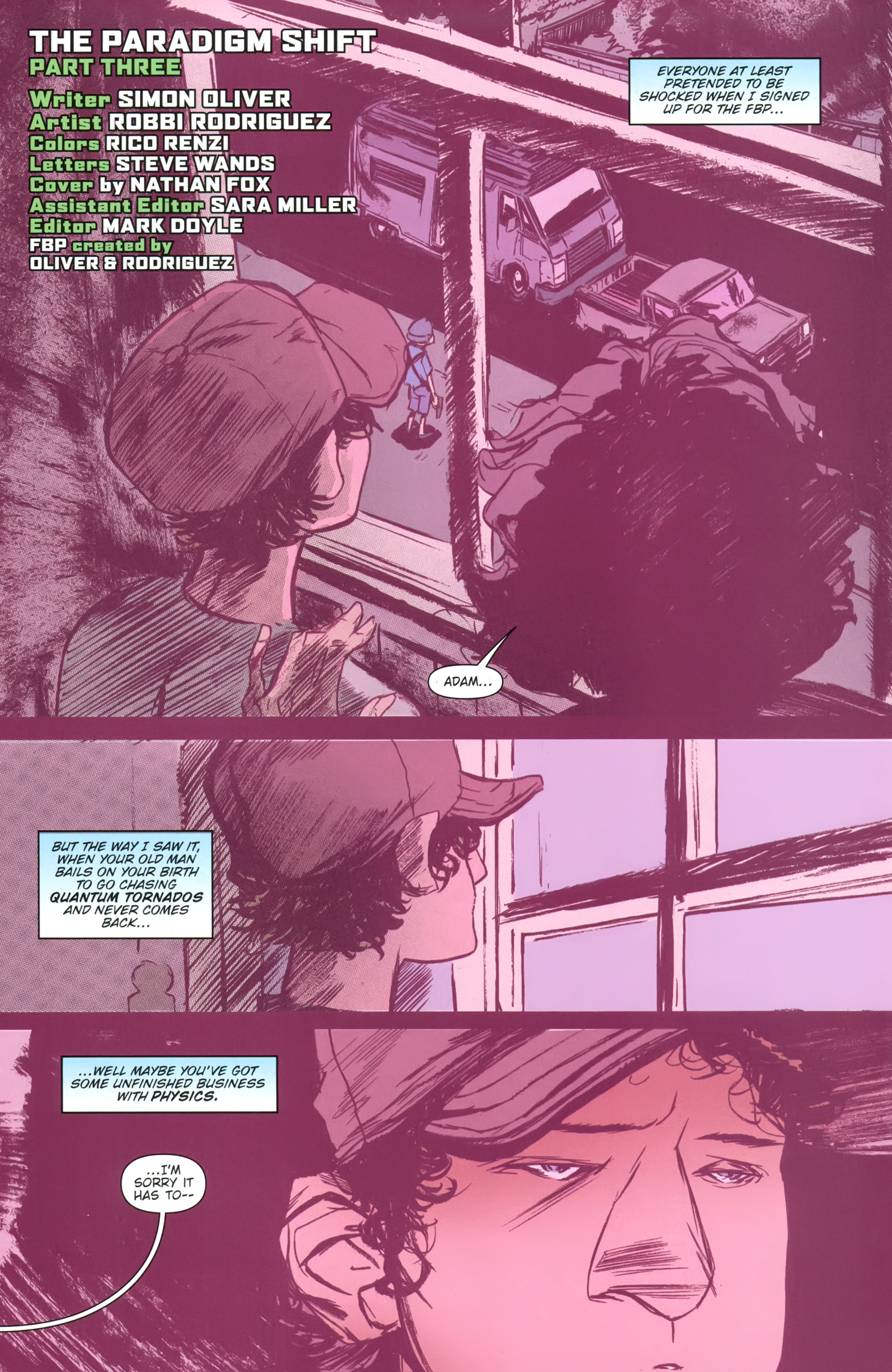 Read online FBP: Federal Bureau of Physics comic -  Issue #3 - 3