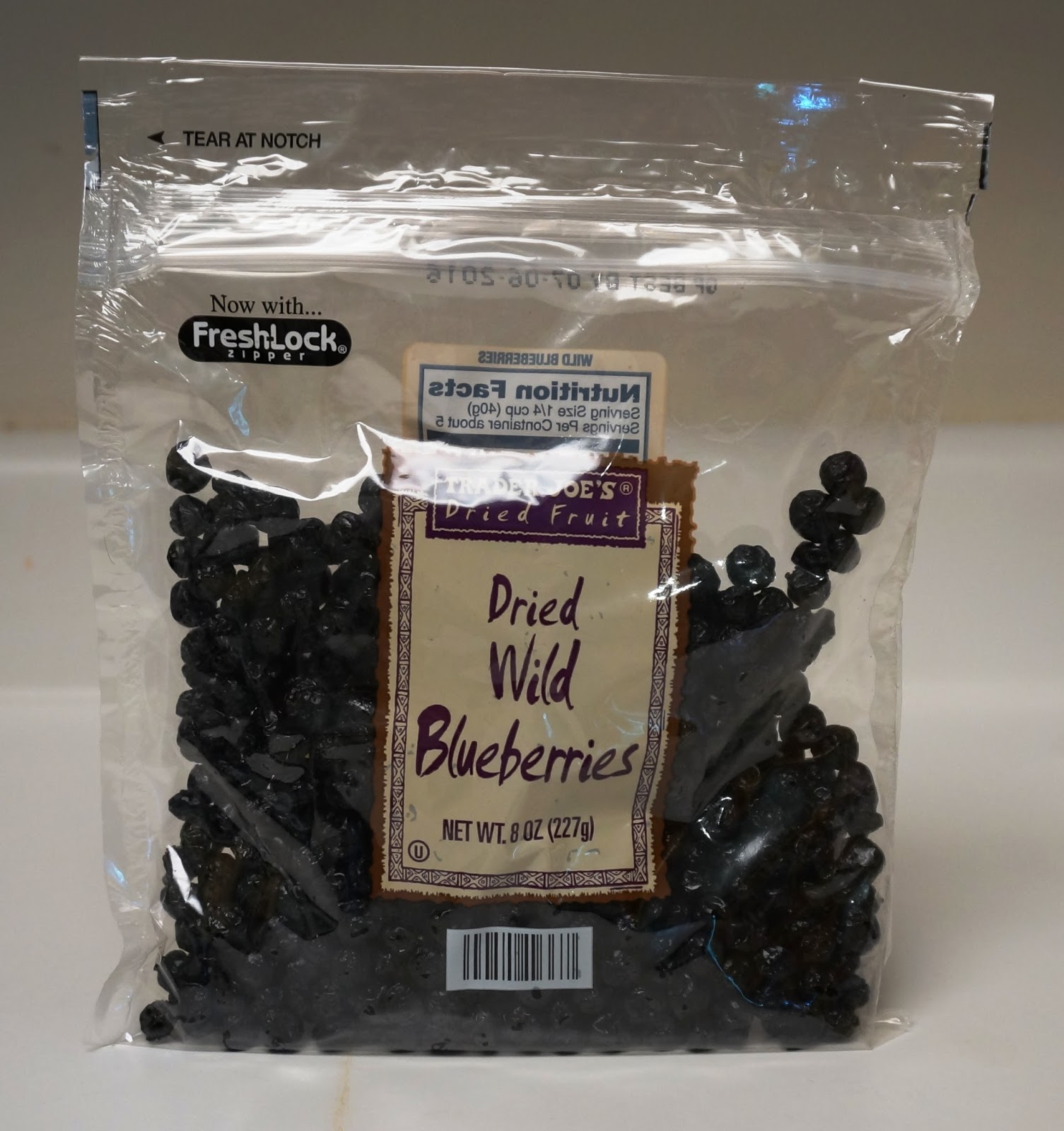Exploring Trader Joe's Trader Joe's Dried Wild Blueberries