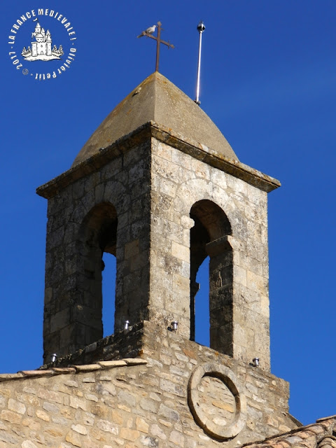 SAINT-PAULET-DE-CAISSON (30) - Chapelle romane Saint-Agns