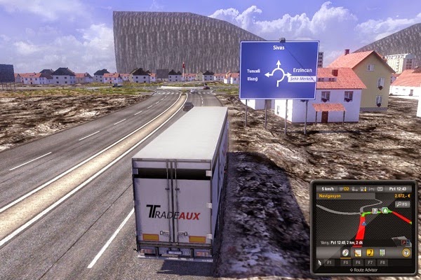 MOD Merkezi ETS 2 Anadolu MAP v1.45 + Ölüm Yolu