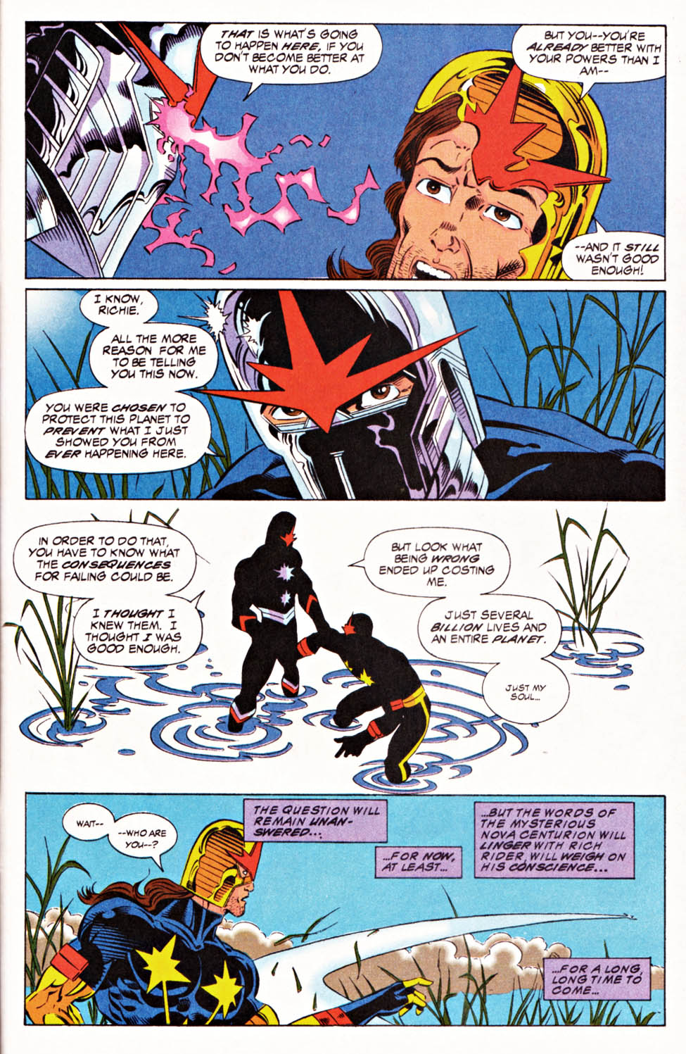 Read online Nova (1994) comic -  Issue #4 - 17
