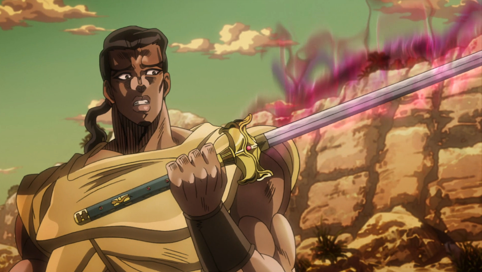 JoJo's Bizarre Adventure Anubis