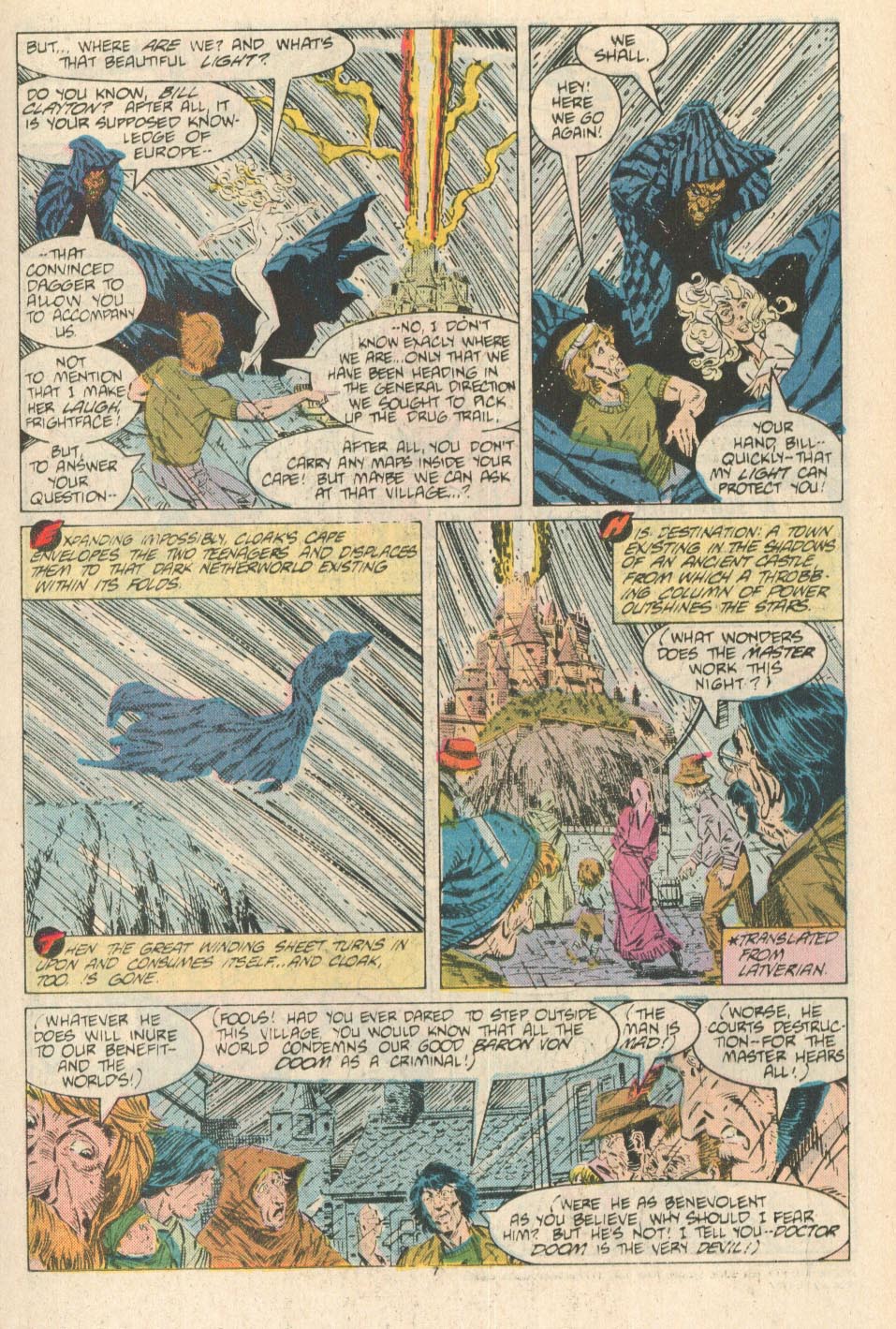 Read online Cloak and Dagger (1985) comic -  Issue #10 - 8