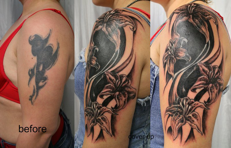 Cover Up Tattoos3D Tattoos
