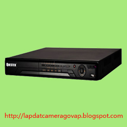 DVR- QN 8416AHD lap dat camera tai go vap