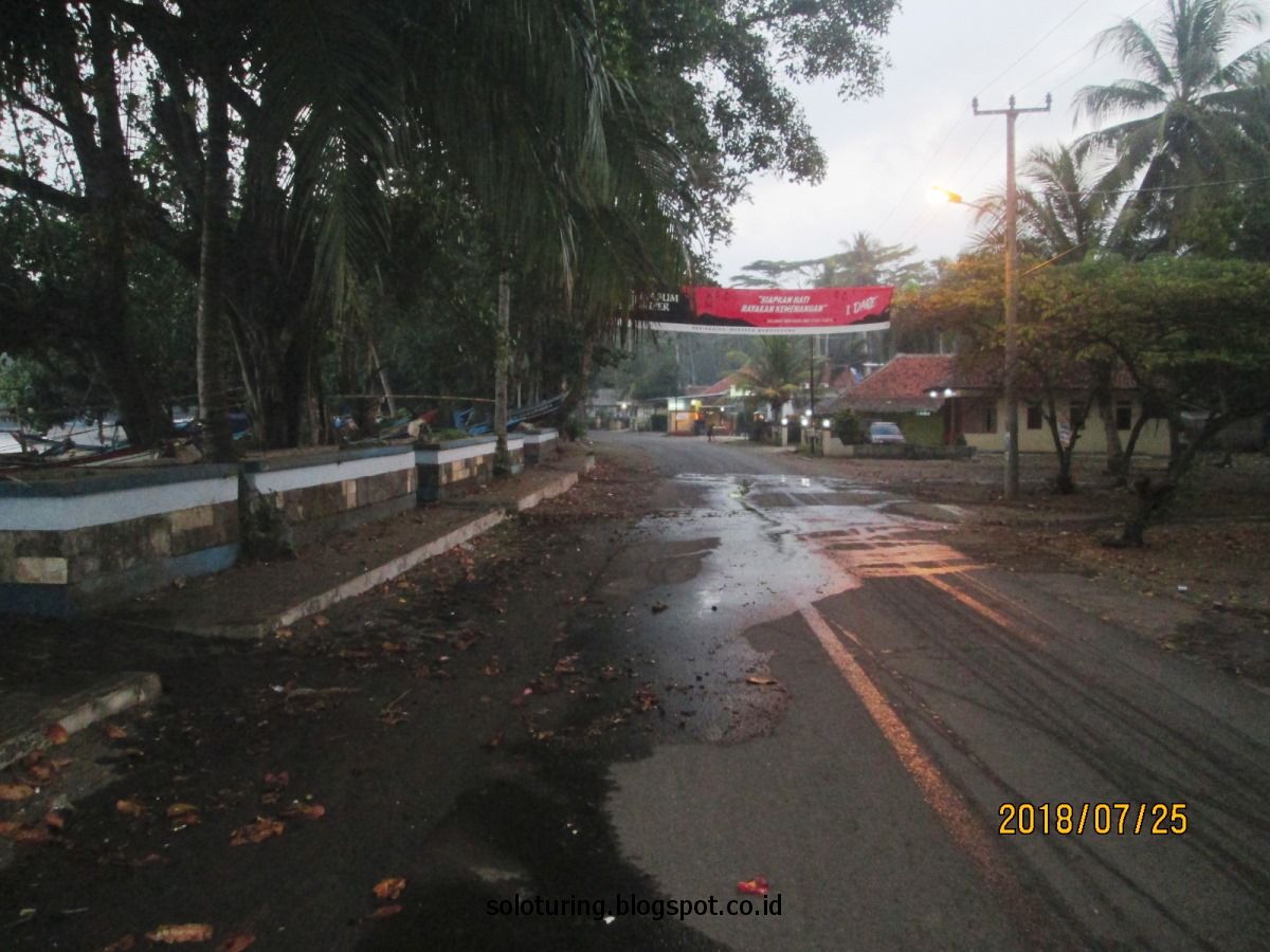 Solo Turing Motor Touring Jakarta Green Canyon Batu Karas Batu Hiu