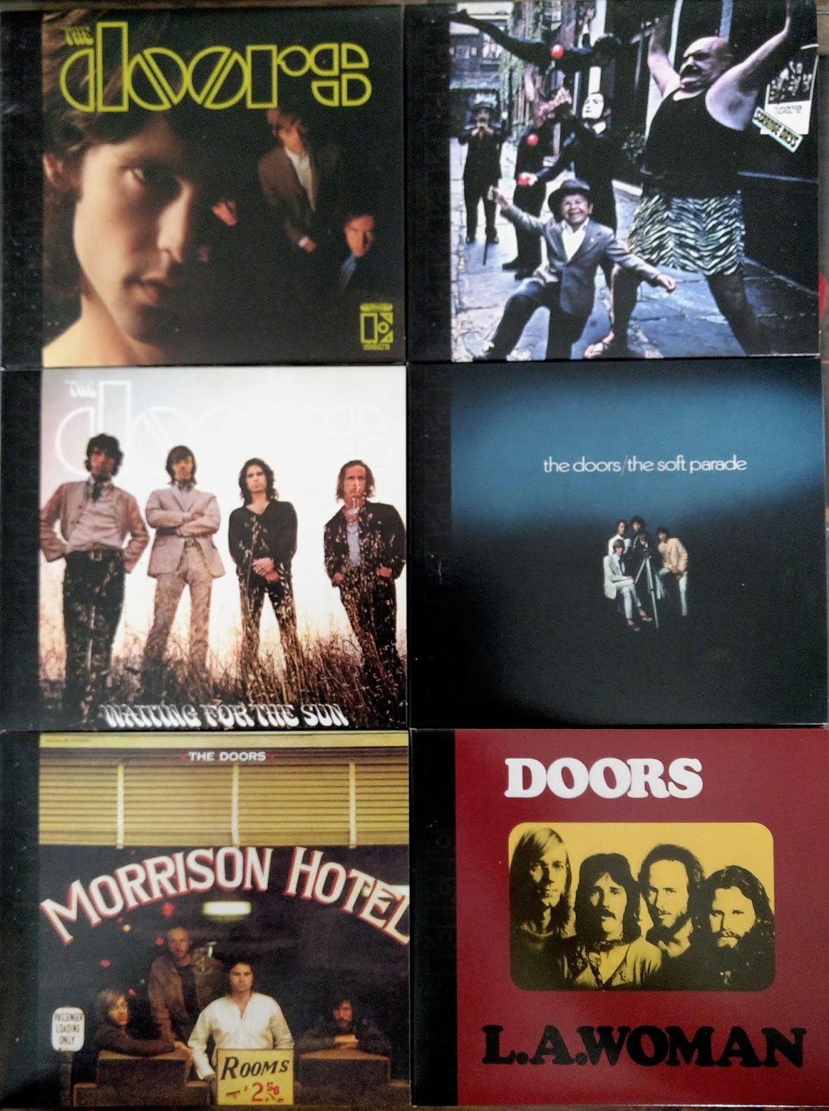 Presenting My Record Collection The Doors Perception Box Set