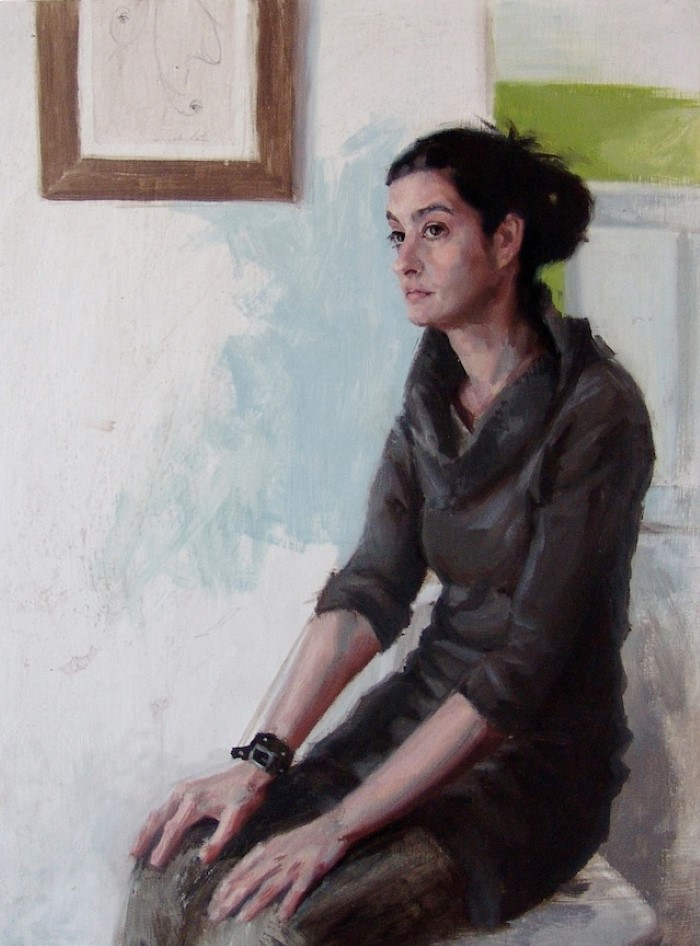 Канадский художник. Sara Sniderhan