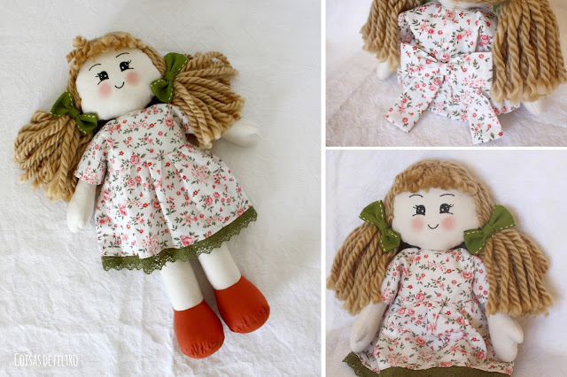 Bonecas de pano Bonecas