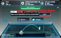 how to do internet speed test online