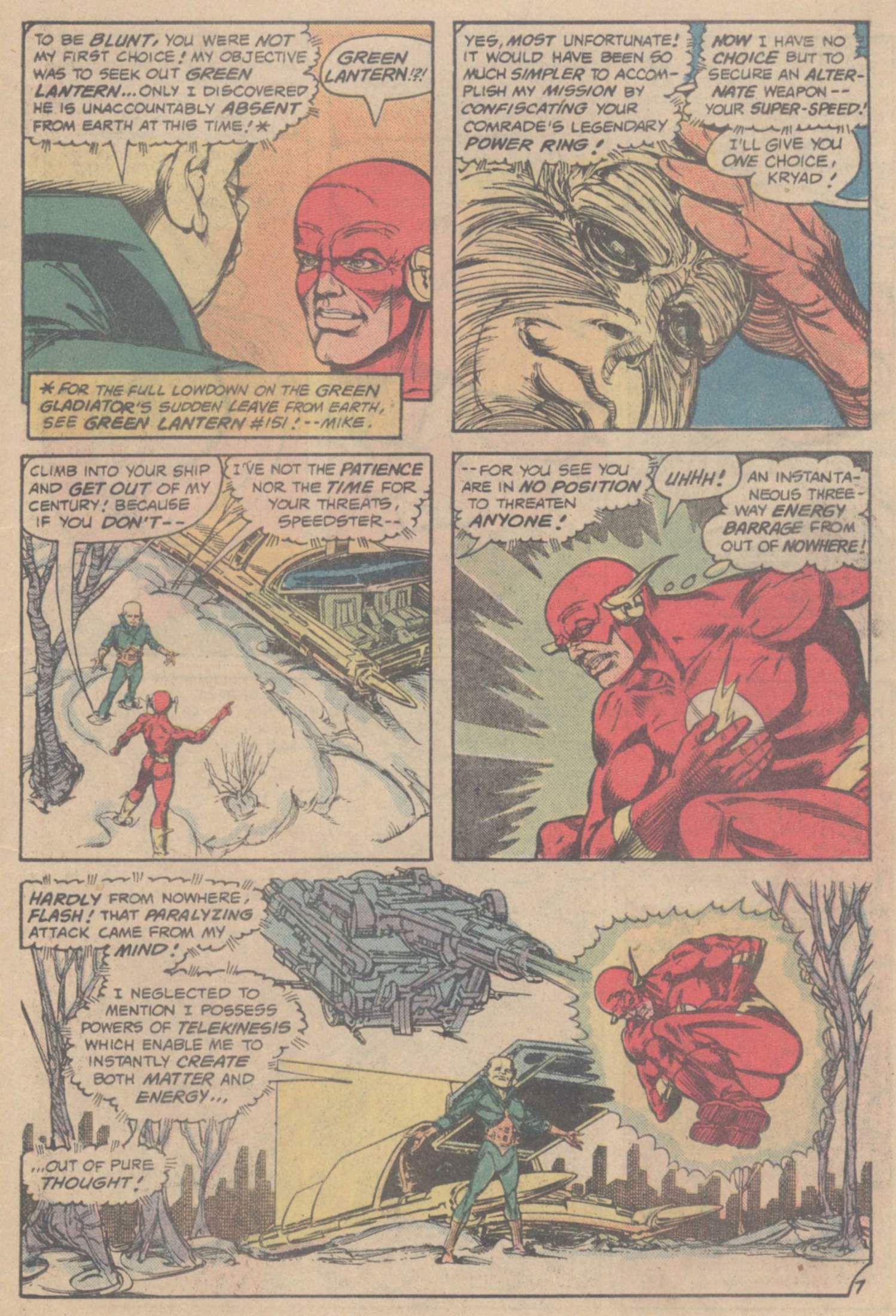 Read online The Flash (1959) comic -  Issue #309 - 11