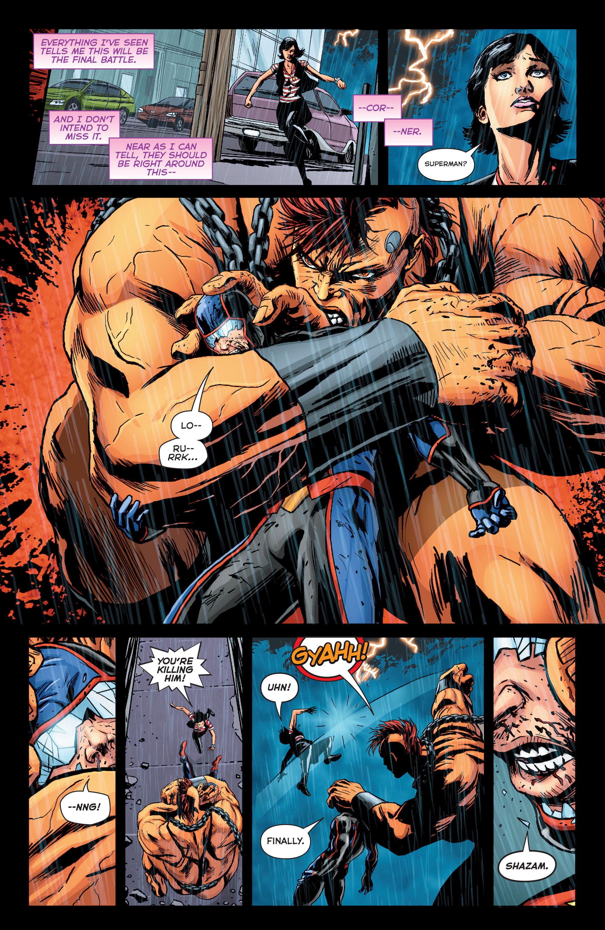 Read online The New 52: Futures End comic -  Issue #17 - 17