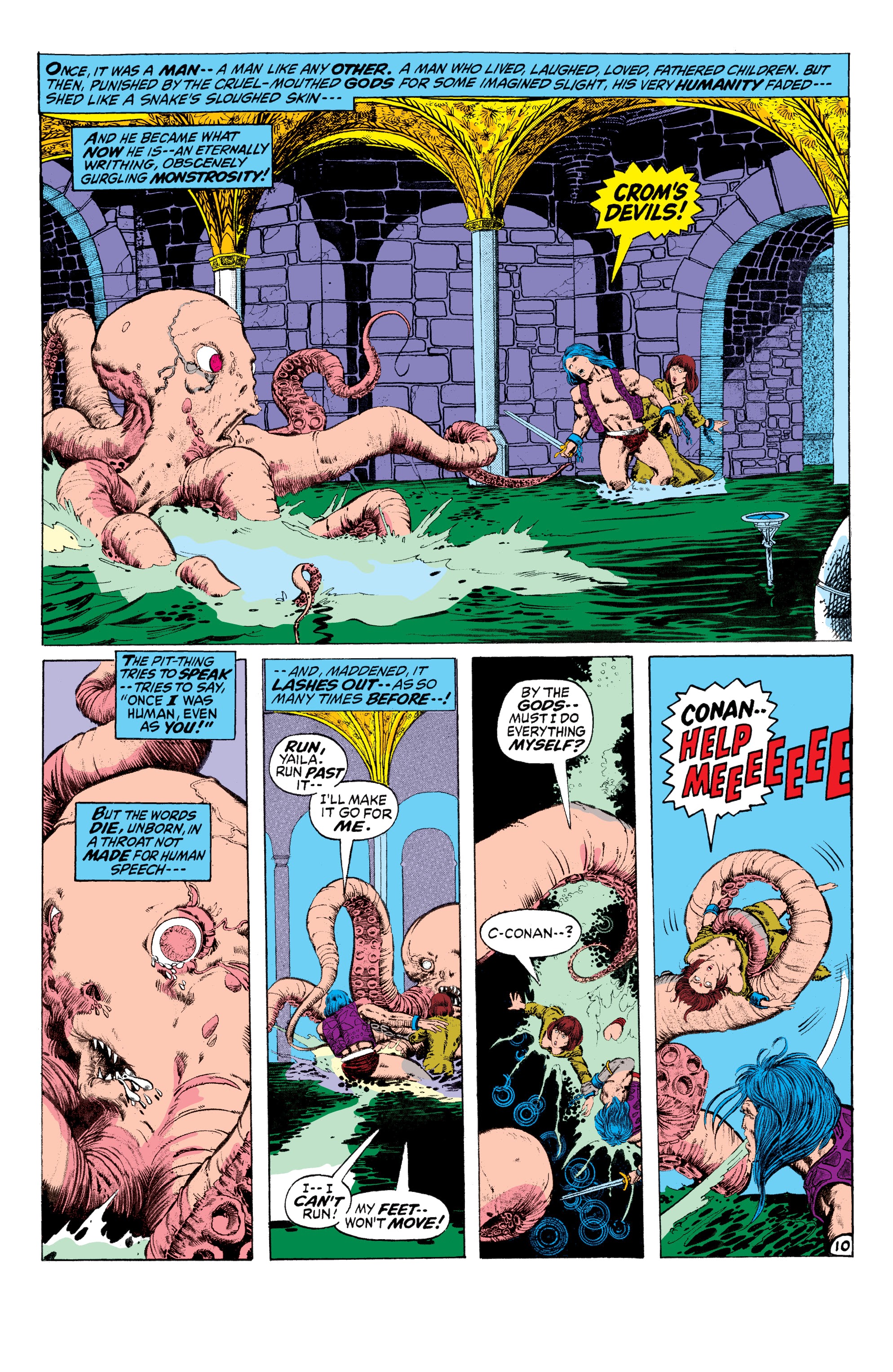 Read online Conan The Barbarian Epic Collection: The Original Marvel Years - The Coming Of Conan comic -  Issue # TPB (Part 3) - 64