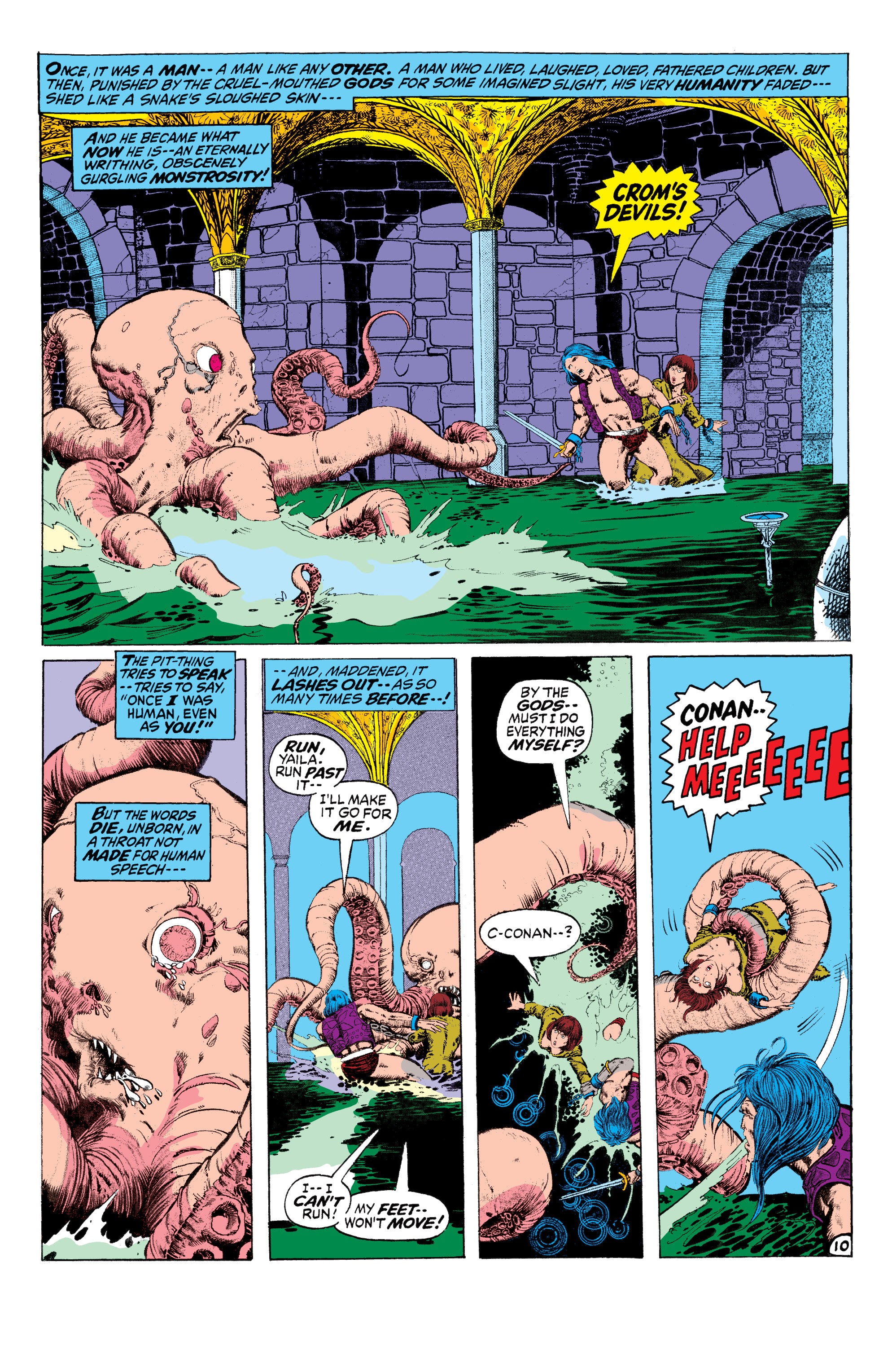 Read online Conan The Barbarian Epic Collection: The Original Marvel Years - The Coming Of Conan comic -  Issue # TPB (Part 3) - 64