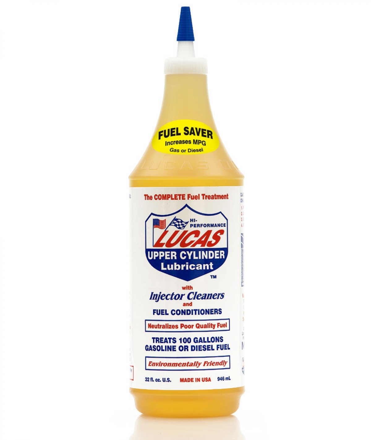 TOPSOUND PERFORMANCE Lucas Fuel Treatment