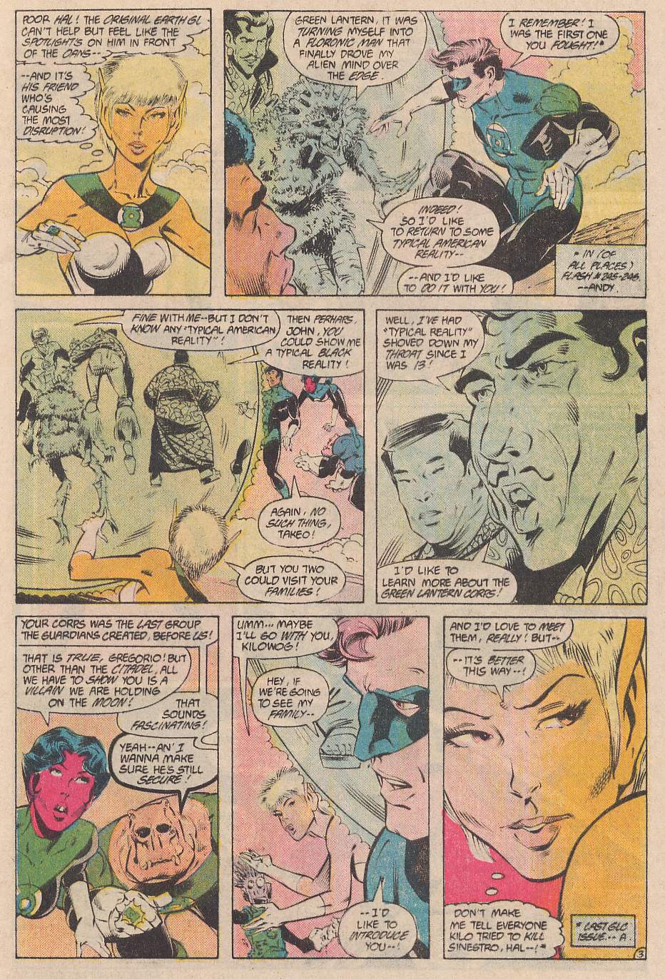Green Lantern (1960) Issue #221 #224 - English 4