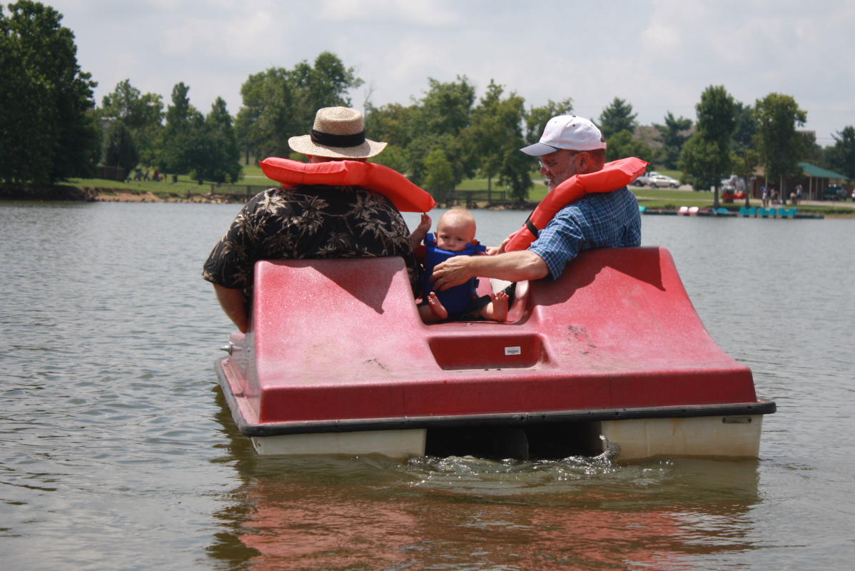 Paddle Boat Jacobson Park Paddle Boat