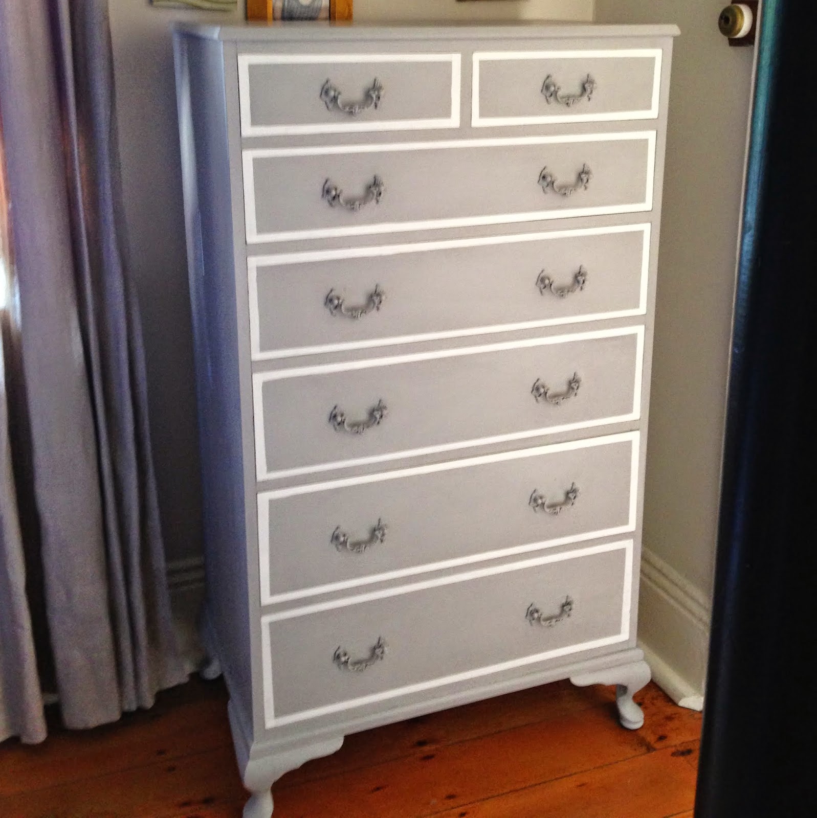 Lilyfield Life: Drawers for my sister, a mirror and my great ...