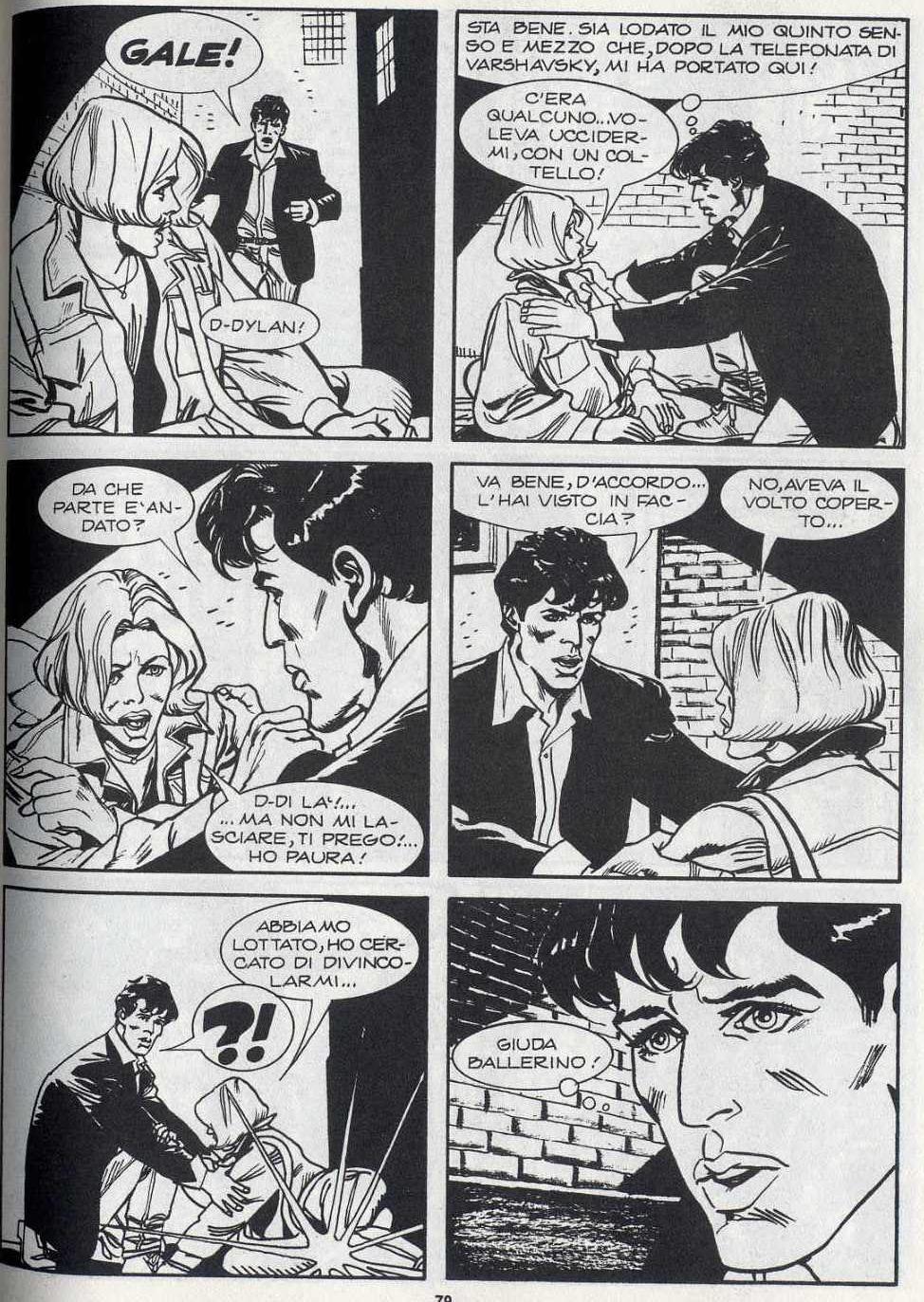 Dylan Dog (1986) issue 205 - Page 76