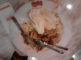 Pakcu makan Kenny Rogers Roasters di Jaya Shopping Centre Petaling Jaya Pakcu makan Kenny Rogers Roasters di Jaya Shopping Centre Petaling Jaya