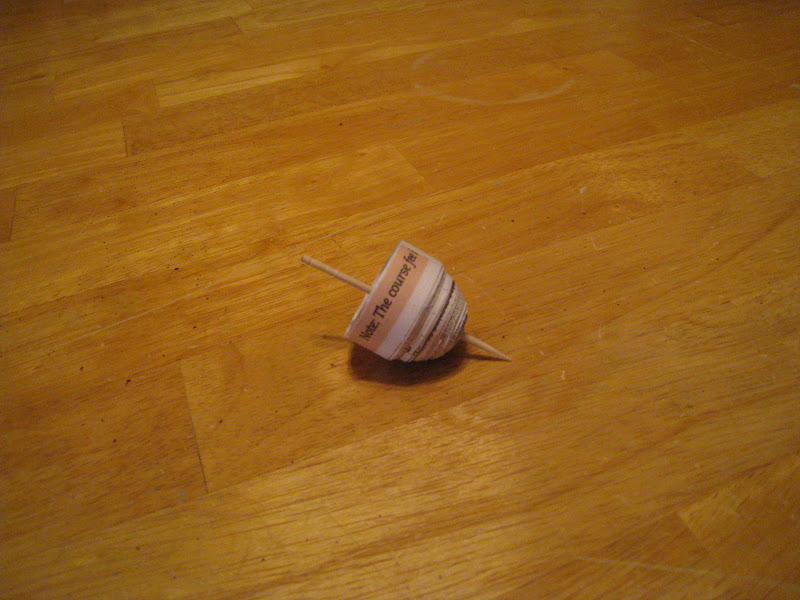 Crafts 4 Camp: Paper Top