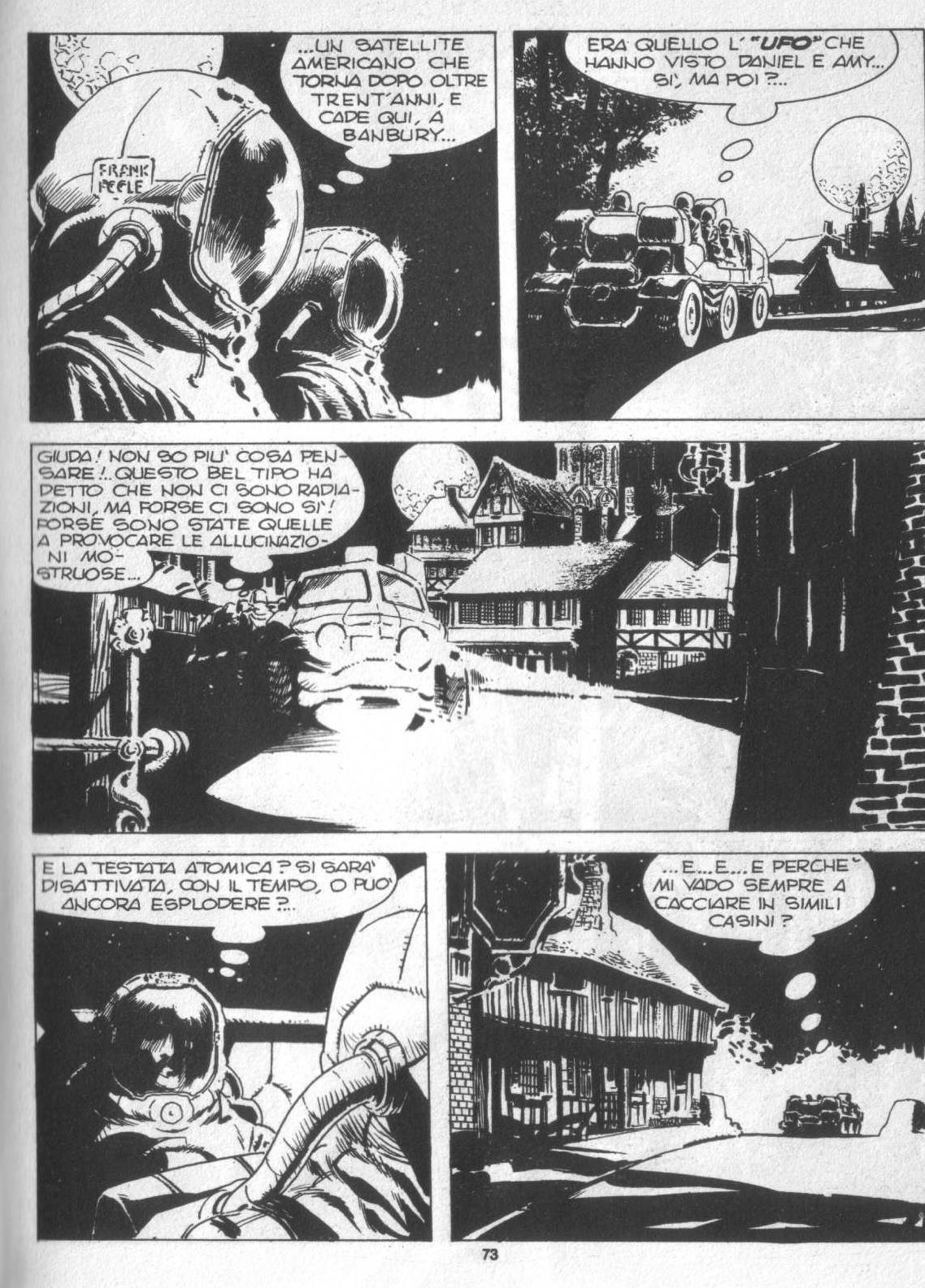 Dylan Dog (1986) issue 9 - Page 72