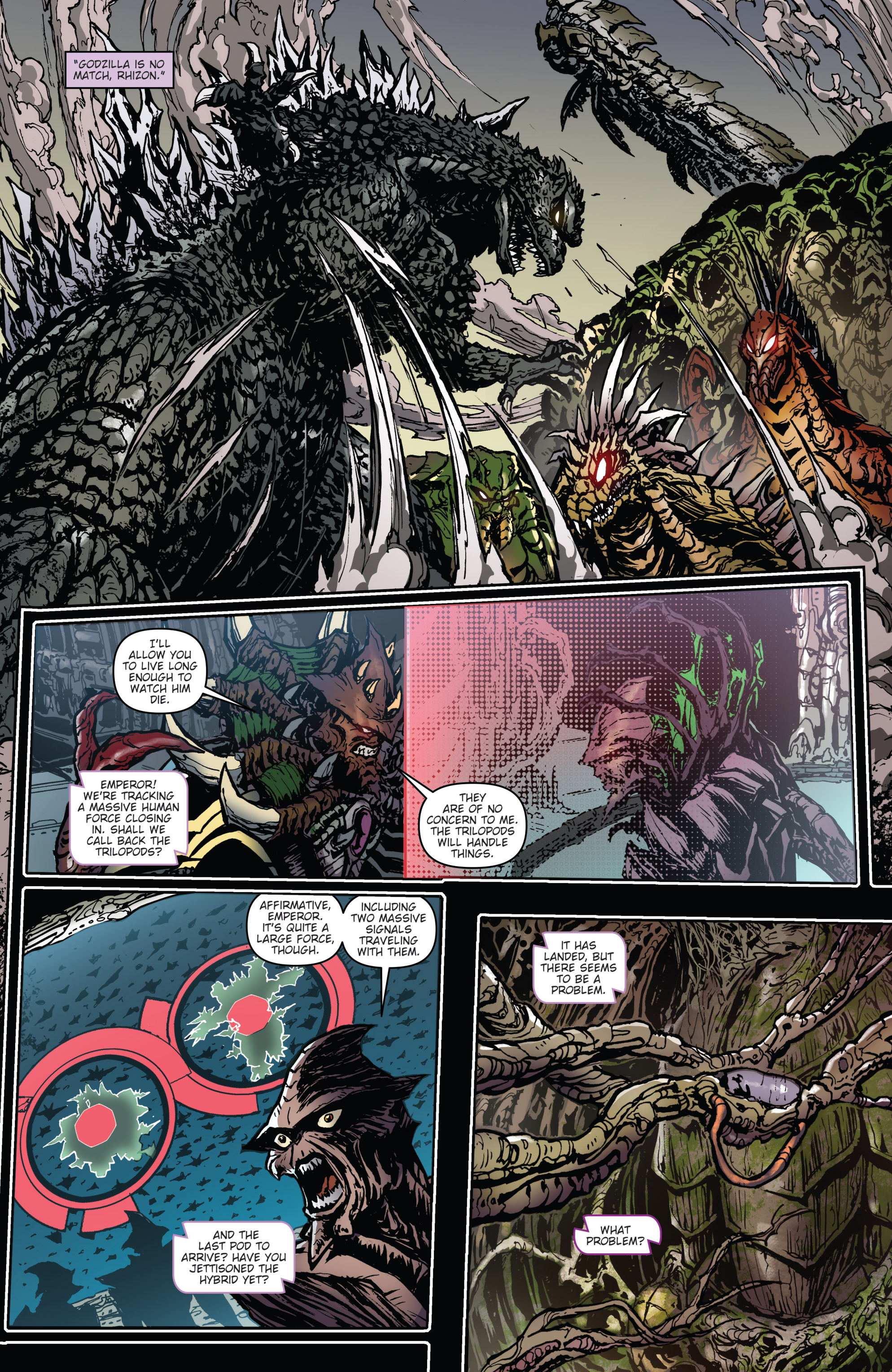Read online Godzilla: Rulers of Earth comic -  Issue #25 - 5