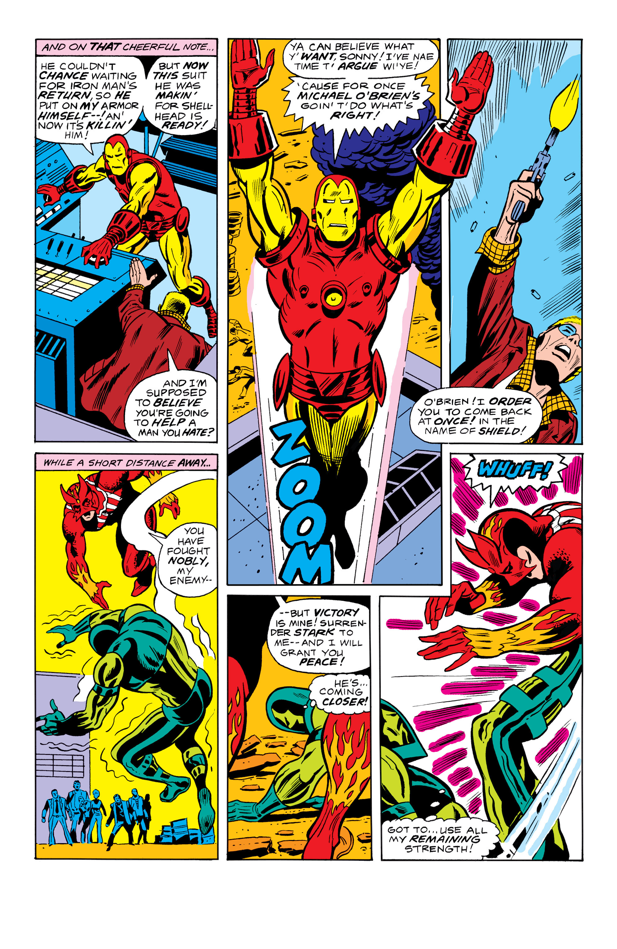 Read online Iron Man (1968) comic -  Issue #98 - 15