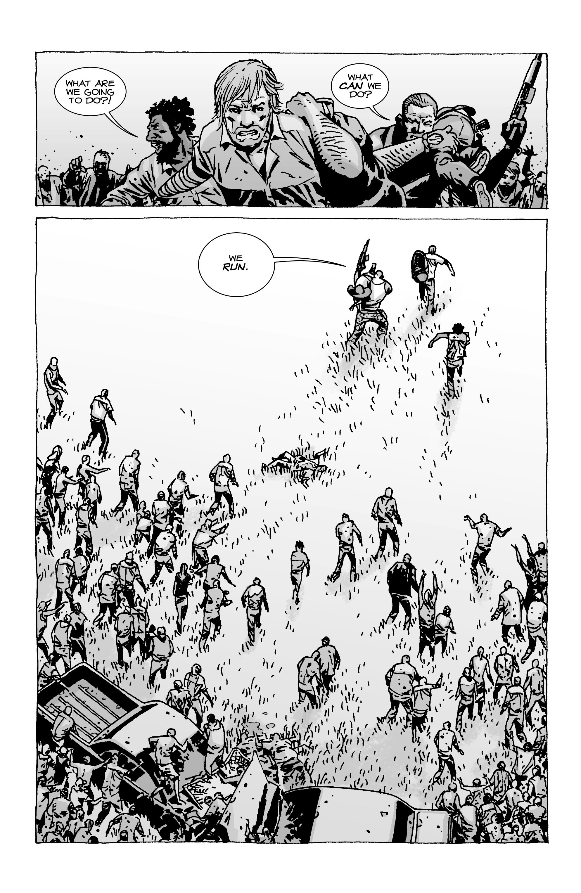 Read online The Walking Dead comic -  Issue #59 - 23