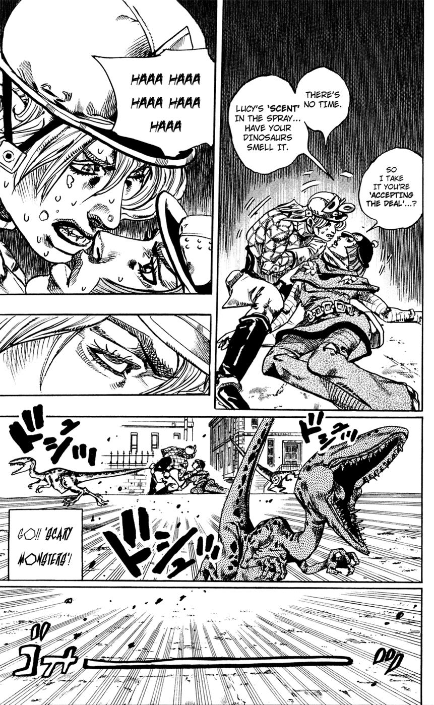 Steel Ball Run Chapter 73 - MyToon.net