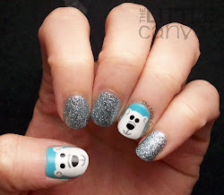 bear polar nail fell created let take re