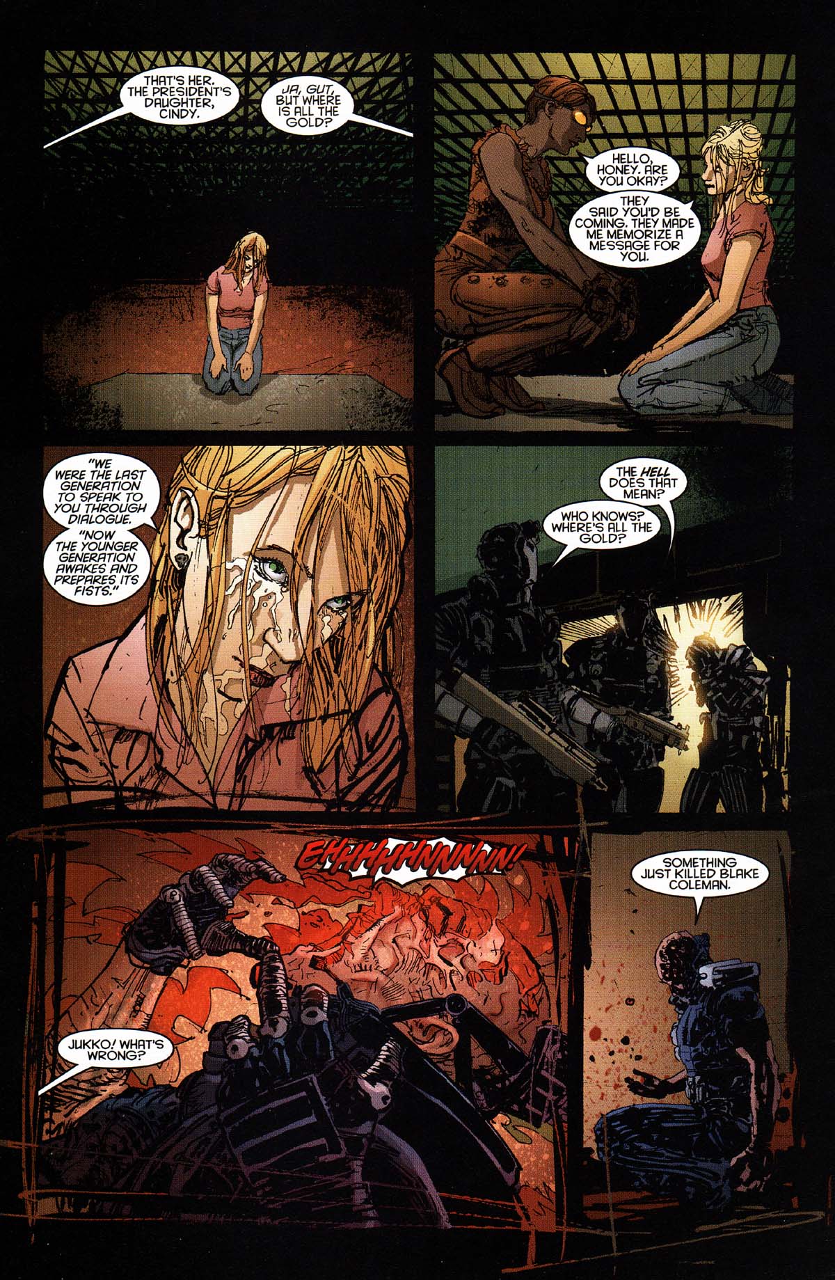 Stormwatch: Team Achilles issue 11 - Page 24