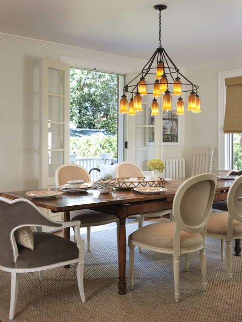 Various Dining Room Tables and Chairs Design for Your House Traditional Details on the Wooden Dining Room Tables And Chairs under the Iron Chandelier on White Ceiling