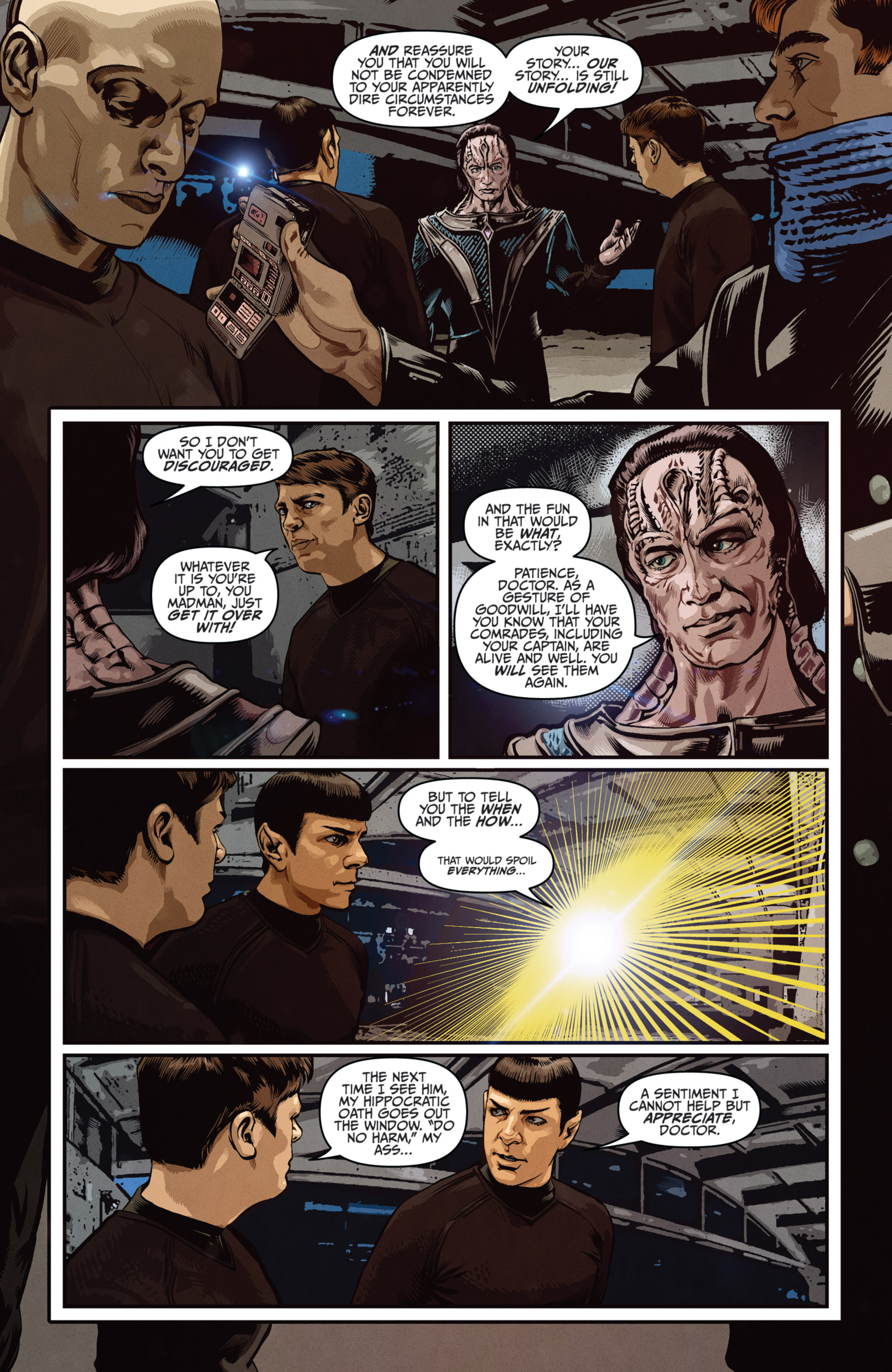 Read online Star Trek (2011) comic -  Issue #37 - 16