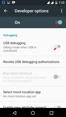 USB Debuging Android 6.0 Marshmallow