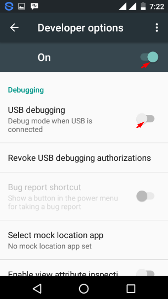 USB Debuging Android 6.0 Marshmallow