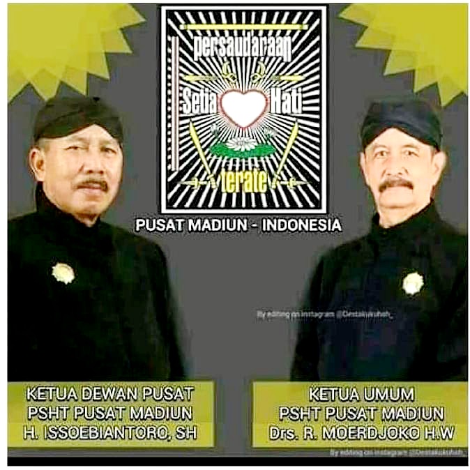 Drs.R.Moerdjoko HW dan H.Issoebiantoro SH Terpilih Secara