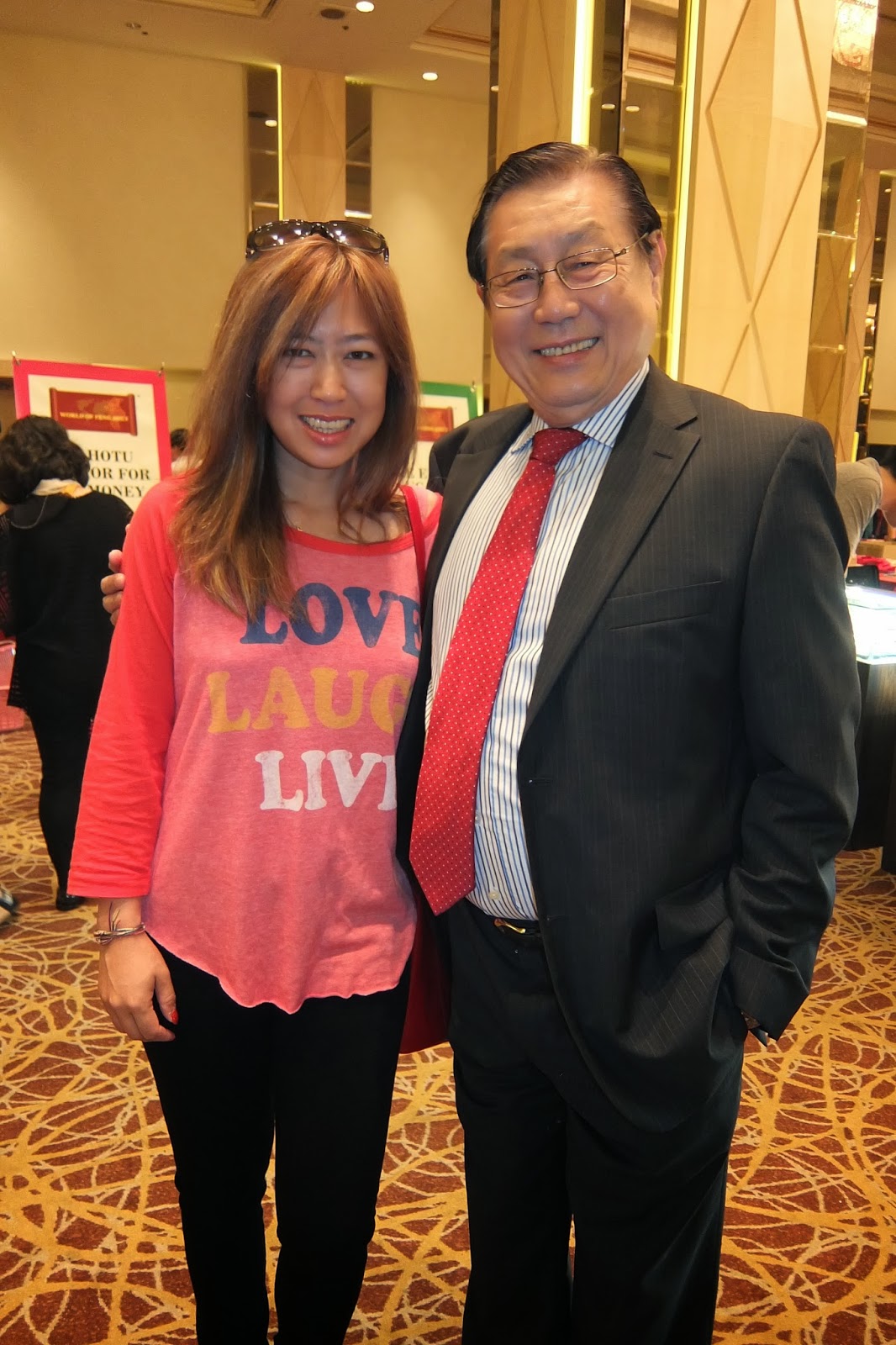 Kee Hua Chee Live!: LILLIAN TOO'S ANNUAL FENG SHUI EXTRAVAGANZA WAS IN ...