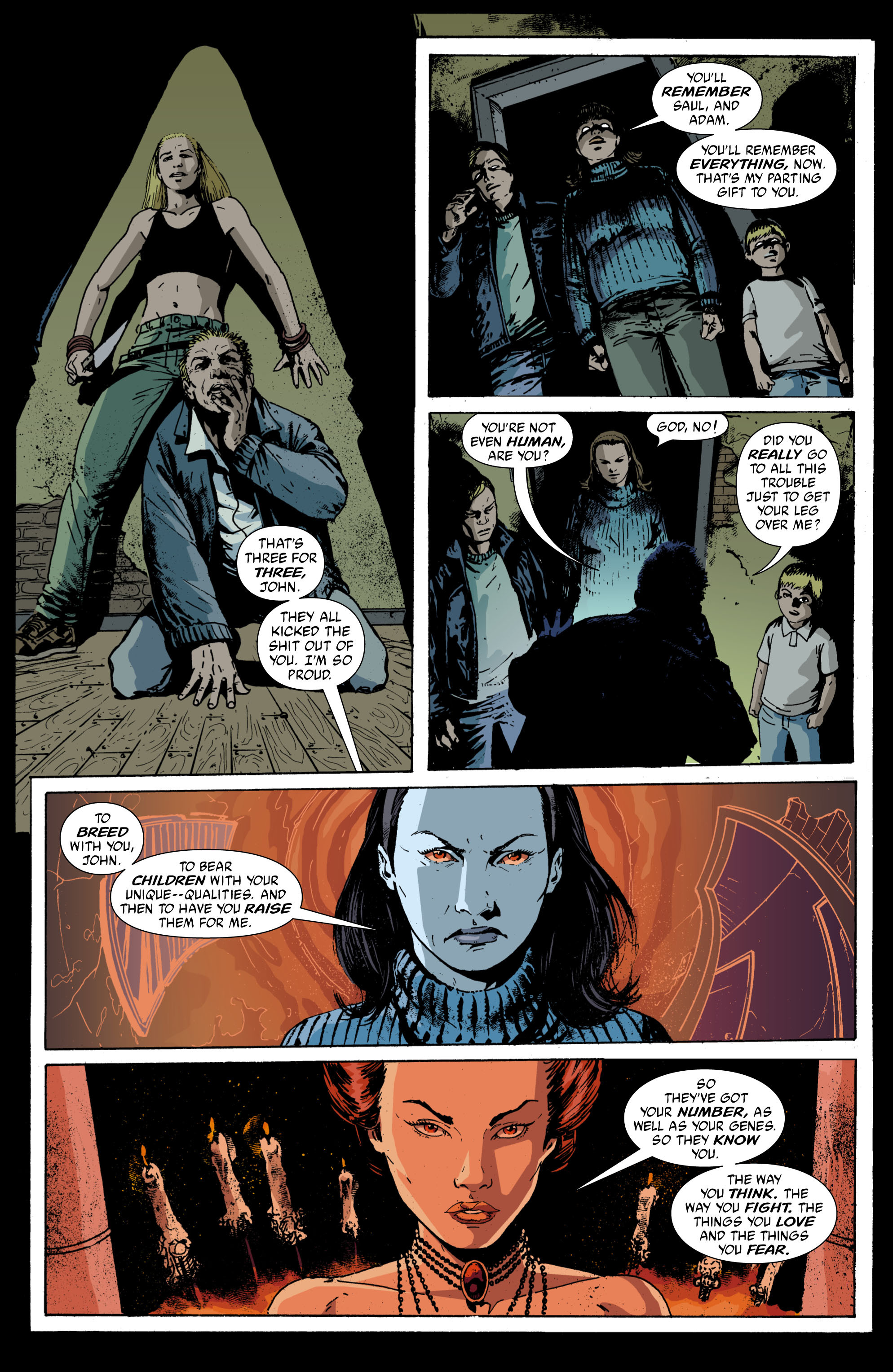 Read online Hellblazer comic -  Issue #200 - 38