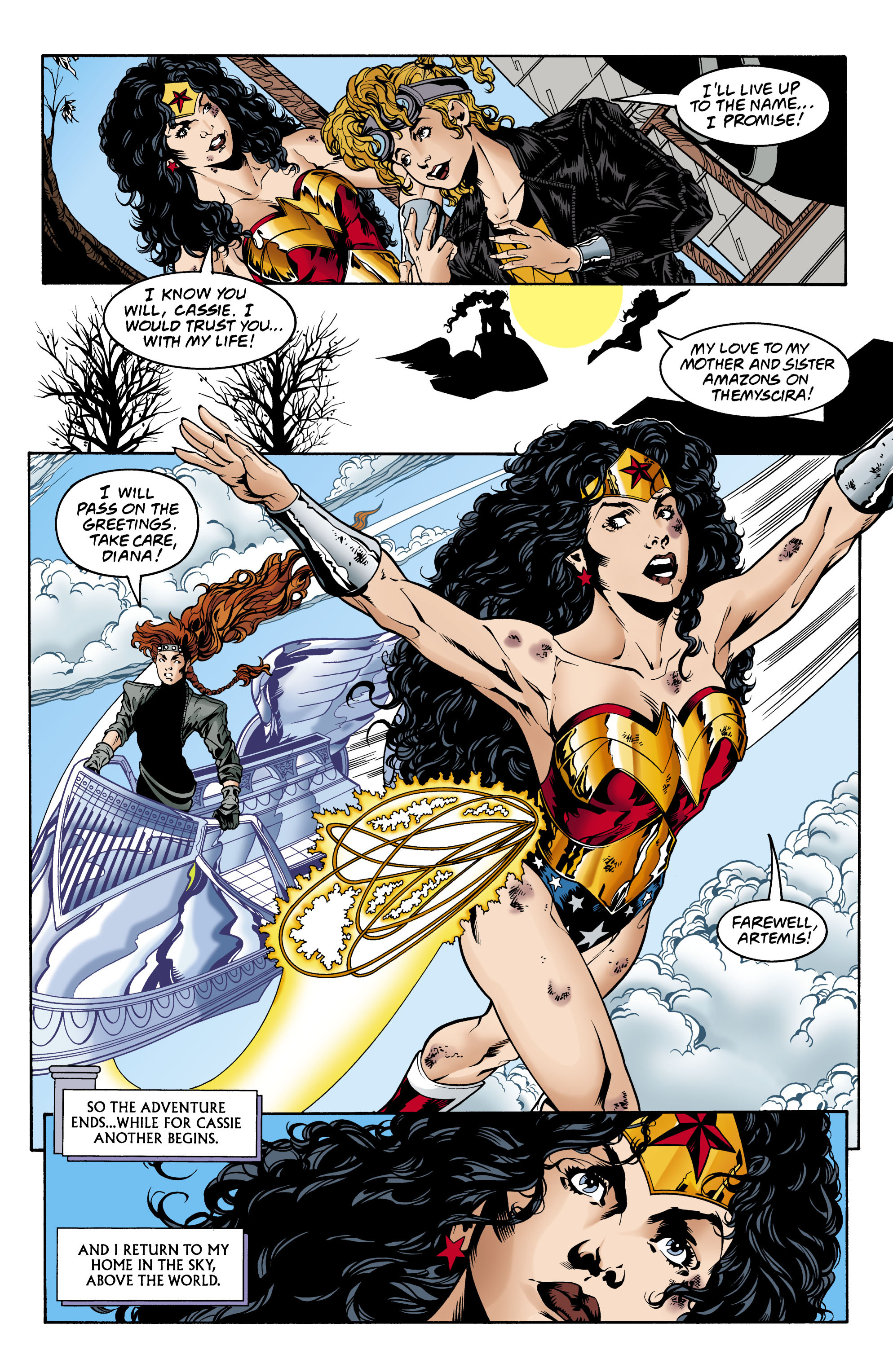Wonder Woman (1987) issue 158 - Page 21