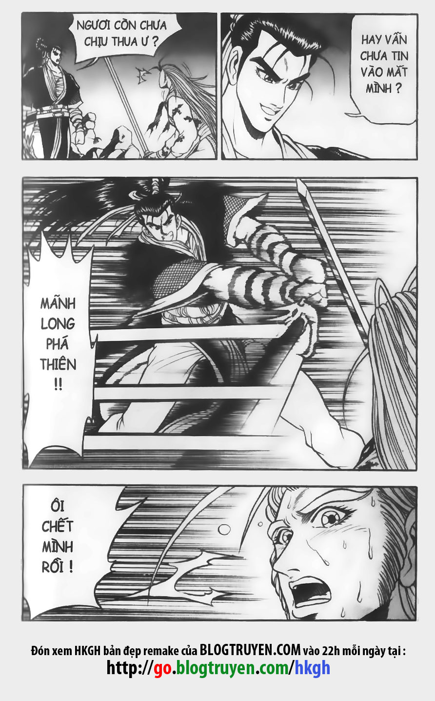 Hiệp Khách Giang Hồ chap 33 - Trang 15