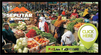 pasar wonogiri lokasi pasar di kabupaten wonogiri