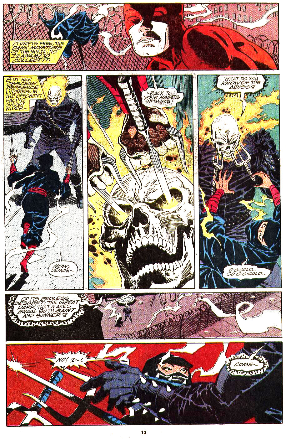 Read online Daredevil (1964) comic - Issue #295 - 9