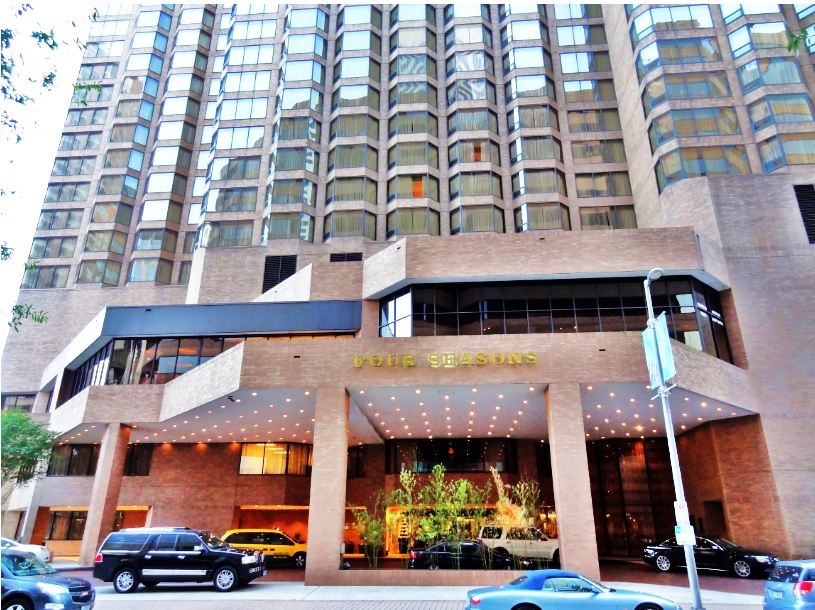 Houston in Pics Four Seasons Hotel Downtown Houston
